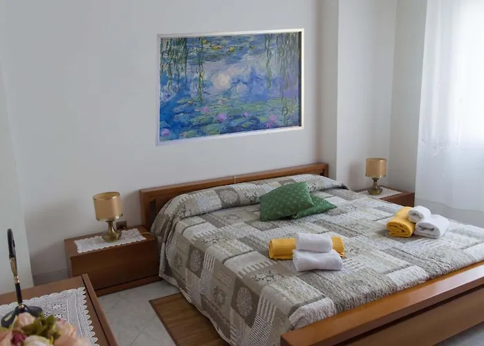 Nyaraló A Casa Di Maria Sirolo